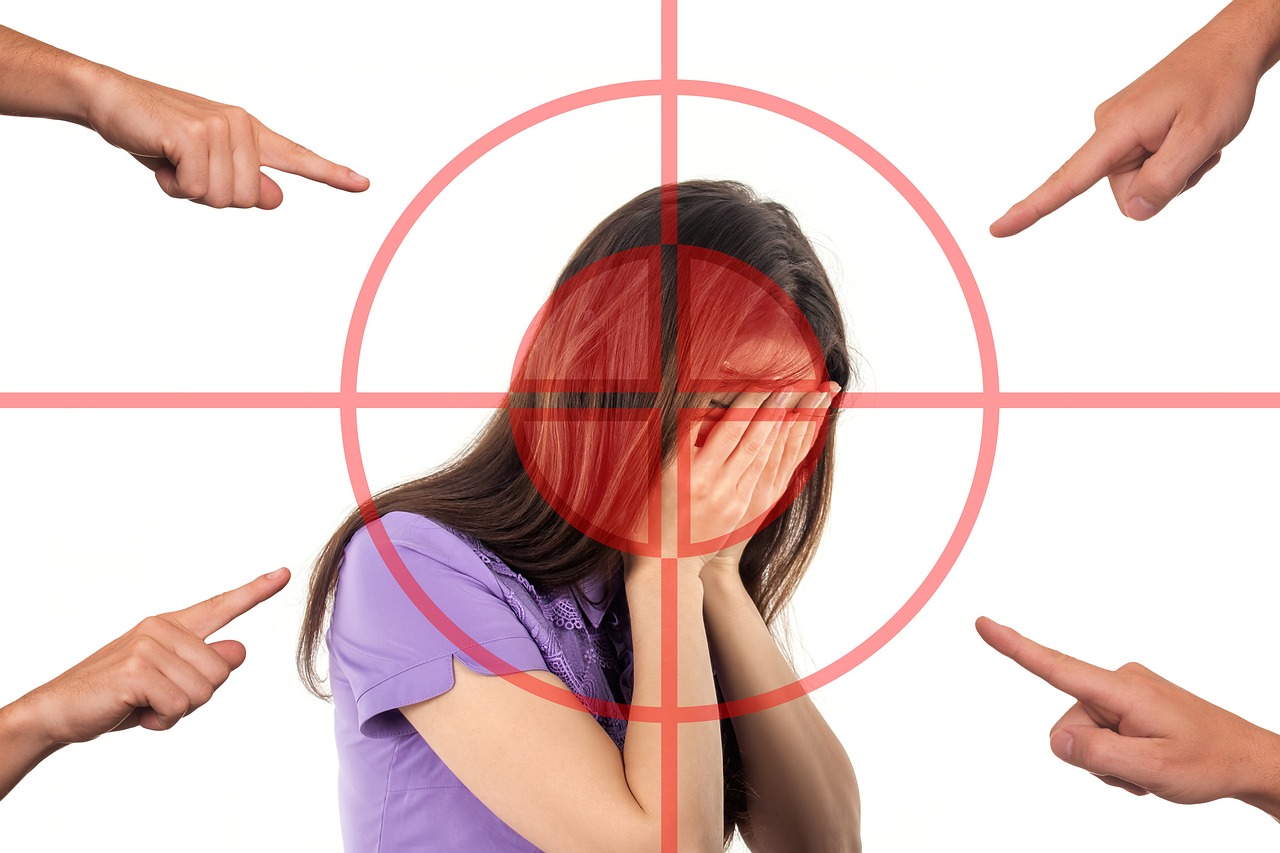 This image has an empty alt attribute; its file name is bullying-3096216_1280.jpg